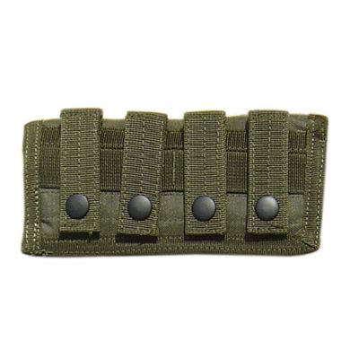 Etui MOLLE na naboje do strzelby ZELENÉ