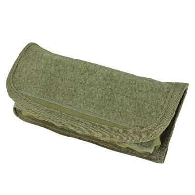 Etui MOLLE na naboje do strzelby ZELENÉ