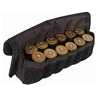 Etui MOLLE na naboje do strzelb CZARNE