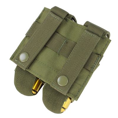Torba MOLLE na dwa granaty 40 mm. naboje ZELENÉ