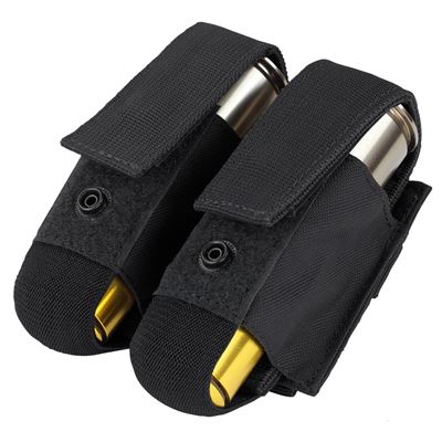 Torba MOLLE na dwa granaty 40 mm. naboje CZARNE