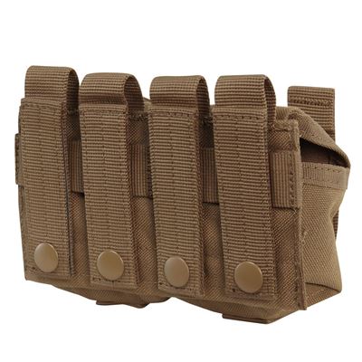 Torba MOLLE na dwie granaty COYOTE BROWN