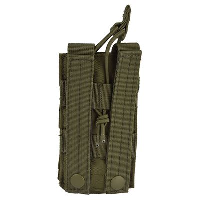 Torba MOLLE na magazynek M16 otwarta ZIELONA