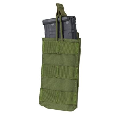 Torba MOLLE na magazynek M16 otwarta ZIELONA