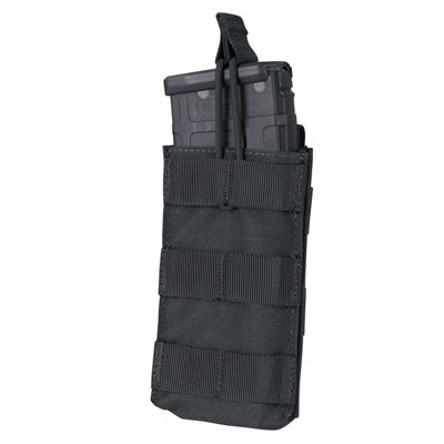 Torba MOLLE na magazynek M16 otwarta CZARNA