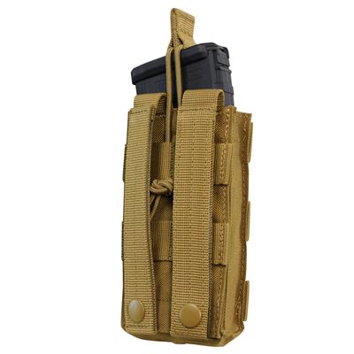 Torba MOLLE na magazynek M16 otwarta COYOTE BROWN