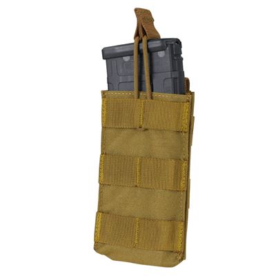 Ładownica MOLLE na magazynek M16 otwarta COYOTE BROWN