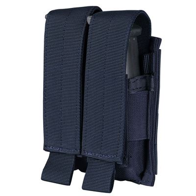 Podwójna kieszeń MOLLE na magazynek M9 NAVY BLUE