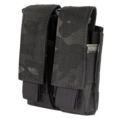 Podwójna torba MOLLE na magazynek M9 MULTICAM® BLACK