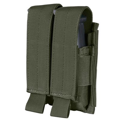 Podwójna ładownica MOLLE na magazynek M9 RANGER GREEN