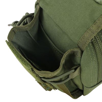 Etui MOLLE użytkowe małe ZIELONE