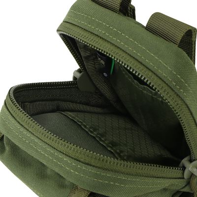Etui MOLLE użytkowe małe ZIELONE