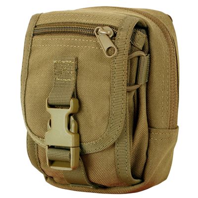 Kabura MOLLE mała COYOTE BROWN