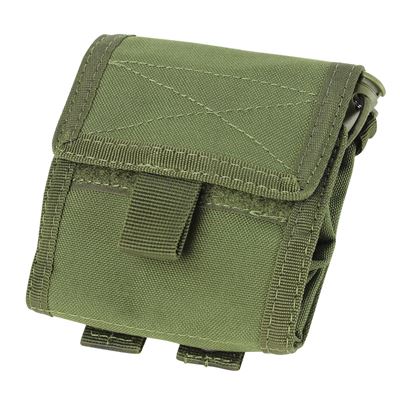 Etui MOLLE na puste magazynki COMPACT ZIELONE