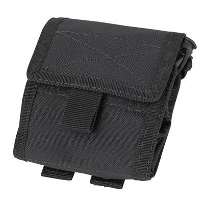 Etui MOLLE na puste magazynki COMPACT CZARNE