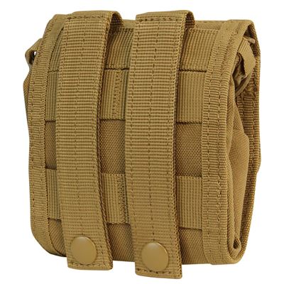 Etui MOLLE na puste magazynki COMPACT COYOTE