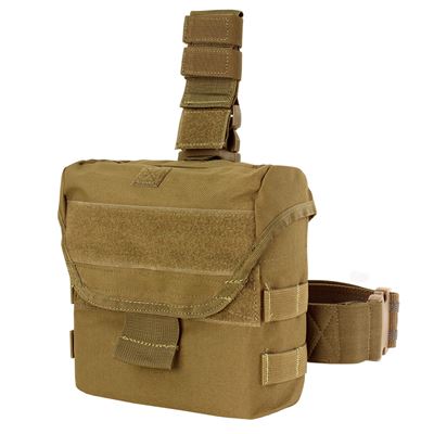 Kabura udowa DUMP uniwersalna COYOTE BROWN