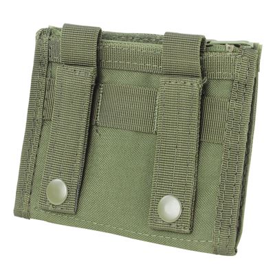 Etui MOLLE na dokumenty ZIELONE
