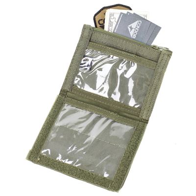 Etui MOLLE na dokumenty ZIELONE