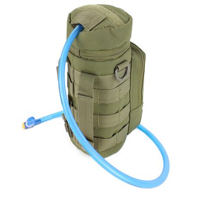 Etui MOLLE H2O na butelkę ZELENÉ