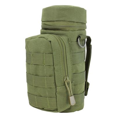 Etui MOLLE H2O na butelkę ZELENÉ