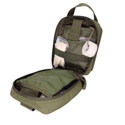 Etui MOLLE EMT ZIELONE