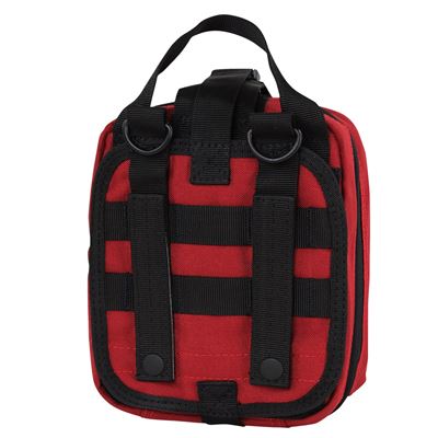 Etui MOLLE EMT apteka CZERWONE