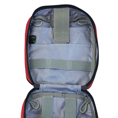 Etui MOLLE EMT apteka CZERWONE