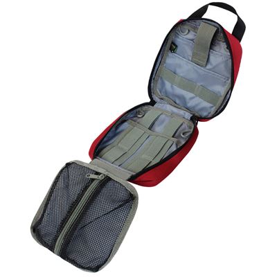 Etui MOLLE EMT apteka CZERWONE