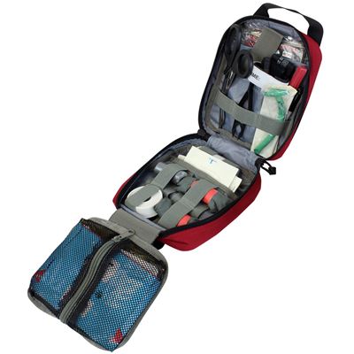 Etui MOLLE EMT apteka CZERWONE