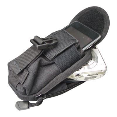Etui MOLLE na aparat fotograficzny CZARNE