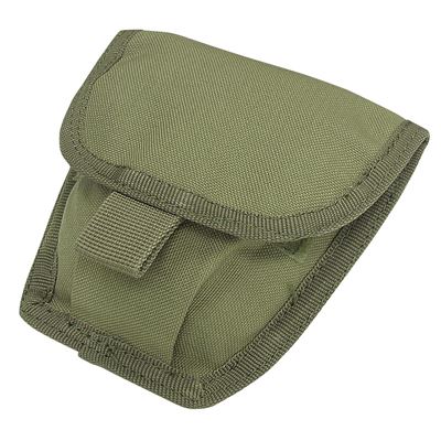 Kabura MOLLE na kajdanki ZIELONA