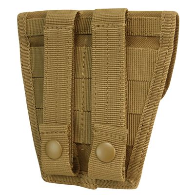 Kabura MOLLE na kajdanki COYOTE BROWN