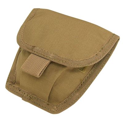 Kabura MOLLE na kajdanki COYOTE BROWN