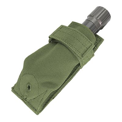 Etui MOLLE na latarkę ZIELONE
