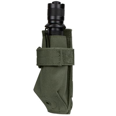 Etui MOLLE na latarkę RANGER GREEN
