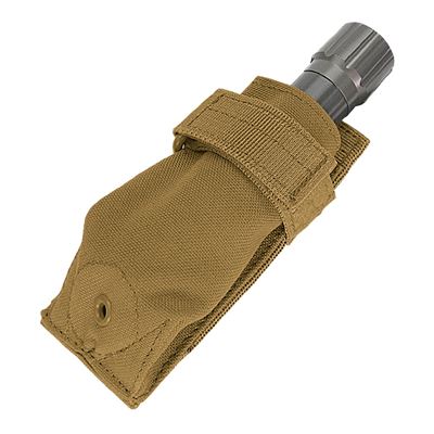 Futerał MOLLE na latarkę COYOTE BROWN
