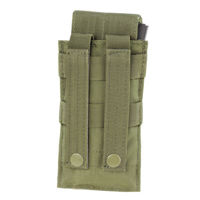 Torba MOLLE na magazynek 2xM4 ZIELONA