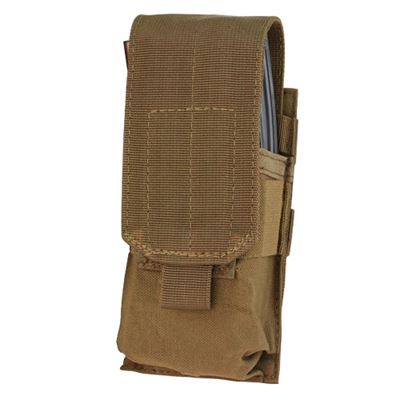 Ładownica MOLLE na magazynki 2xM4 COYOTE BROWN