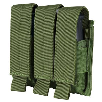 Ładownica MOLLE na trzy magazynki M9 GREEN