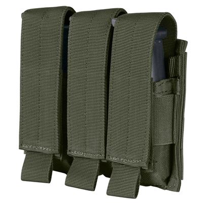 Ładownica MOLLE na trzy magazynki M9 RANGER GREEN