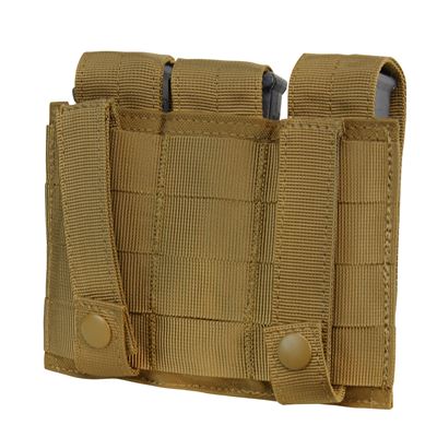 Ładownica MOLLE na trzy magazynki M9 COYOTE BROWN