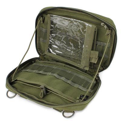 Etui MOLLE tactical tool ZIELONE