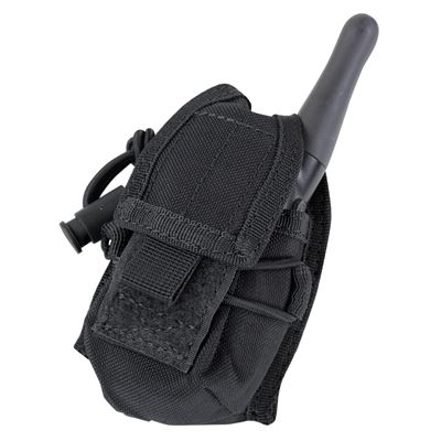 Etui MOLLE HHR na radio CZARNE