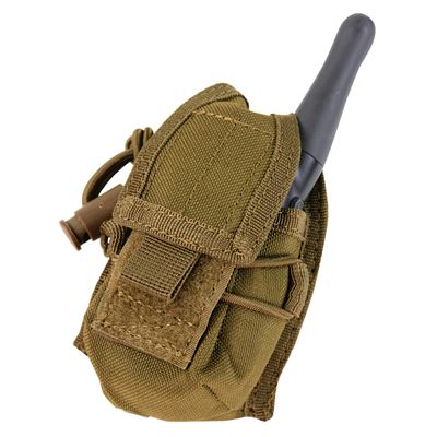 Etui MOLLE HHR na radio COYOTE BROWN