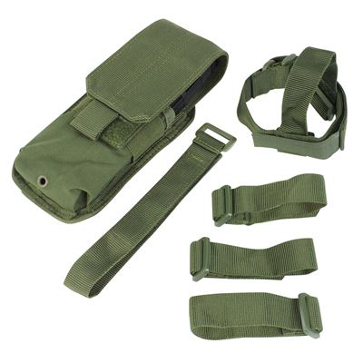 Torba MOLLE na magazynek M16 do kolby ZIELONA