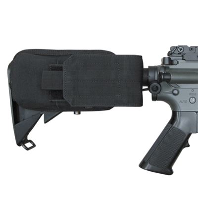 Torba MOLLE na magazynek M16 do kolby CZARNA