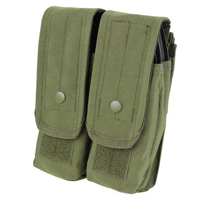 Torba MOLLE na magazynki 4xAK lub 6xM16 ZIELONA