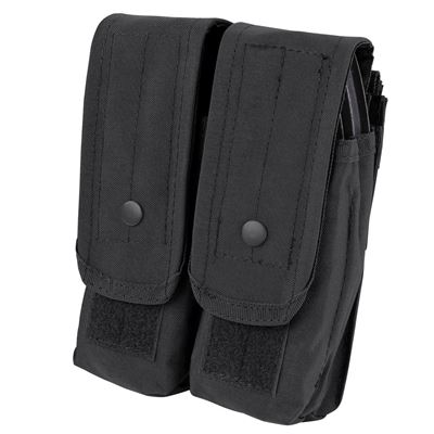 Torba MOLLE na magazynki 4xAK lub 6xM16 CZARNA