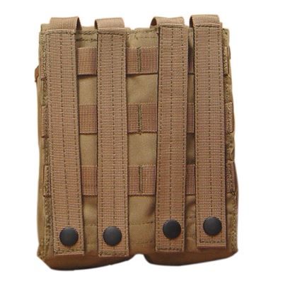 Torba MOLLE na magazynki 4xAK lub 6xM16 COYOTE BROWN